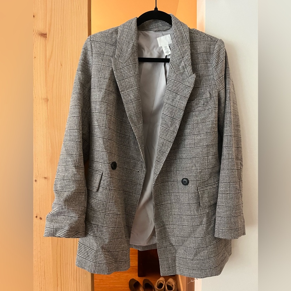 H&M oversized blazer